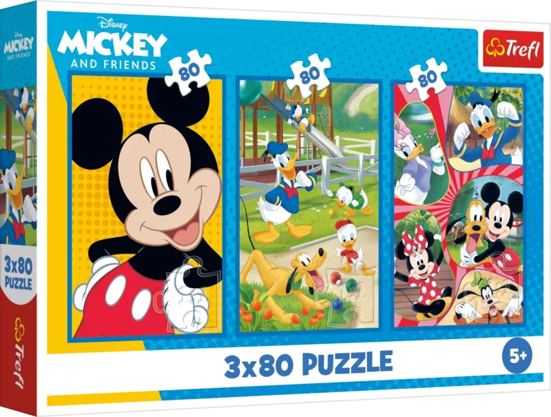 3 Puzzles - The Mickey Mouse Team
