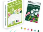 Peinture aux numéros - Arches Fleuries