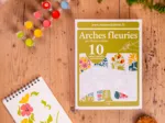 Peinture aux numéros - Arches Fleuries