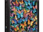 Pièces XXL - Vitrail Papillons