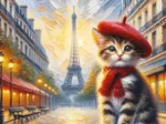 Pièces XXL - Le Chat Artiste À Paris