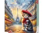 Pièces XXL - Le Chat Artiste À Paris