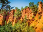 Collection Régions de France - Le Sentier des Ocres de Roussillon