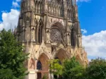 Vue sur la Cathédrale de Reims