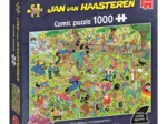 Jan Van Haasteren - Parcours pour Chiens