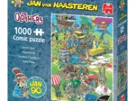 Jan van Haasteren Oldtimer - Livraison Chaotique