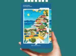Mini Puzzle - Positano