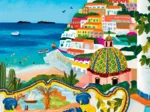 Mini Puzzle - Positano