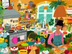 Mon bonheur est dans la cuisine
