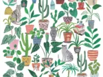 Chats et Plantes