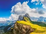 Majestueuses Dolomites, Italie