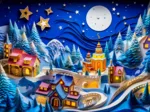 Paysage Hivernal