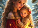 Tendresse de Noël - Collection Mère et Fille