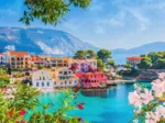 Village coloré d'Assos - Grèce