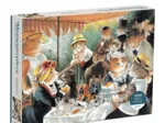 Le Déjeuner des Canotiers Meowsterpiece - 1000 Piece Puzzle