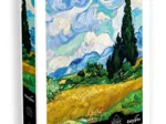 Champ De Blé Avec Cyprès - Vincent Van Gogh