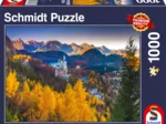 Neuschwanstein en Automne