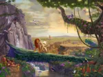 Le Roi Lion - Retour au Rocher de la Fierté
