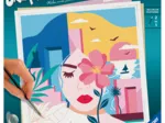 Peinture au Numéro - CréArt - Dreaming Woman - Marion Blanc
