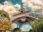Photo Odyssée : Tour Eiffel À Paris, France