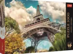 Photo Odyssée : Tour Eiffel À Paris, France