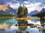 Odyssée Photographique : Spirit Island, Canada