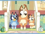 4 Puzzles - Bluey and his world