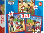 3 Puzzles - Happy dogs Paw Patrol