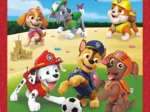 3 Puzzles - Happy dogs Paw Patrol