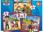 3 Puzzles - Happy dogs Paw Patrol