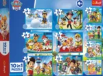 10 Puzzles - The brave Paw Patrol team