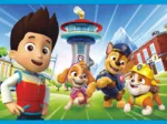 10 Puzzles - The brave Paw Patrol team