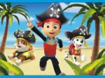 10 Puzzles - The brave Paw Patrol team