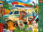 Championnat d'Europe de Puzzle - Tea Time : Camping-Car