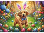 Chien de Pâques