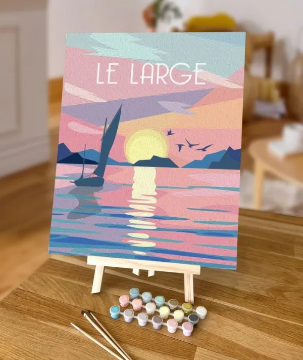 Peinture par Numéros - Le Large