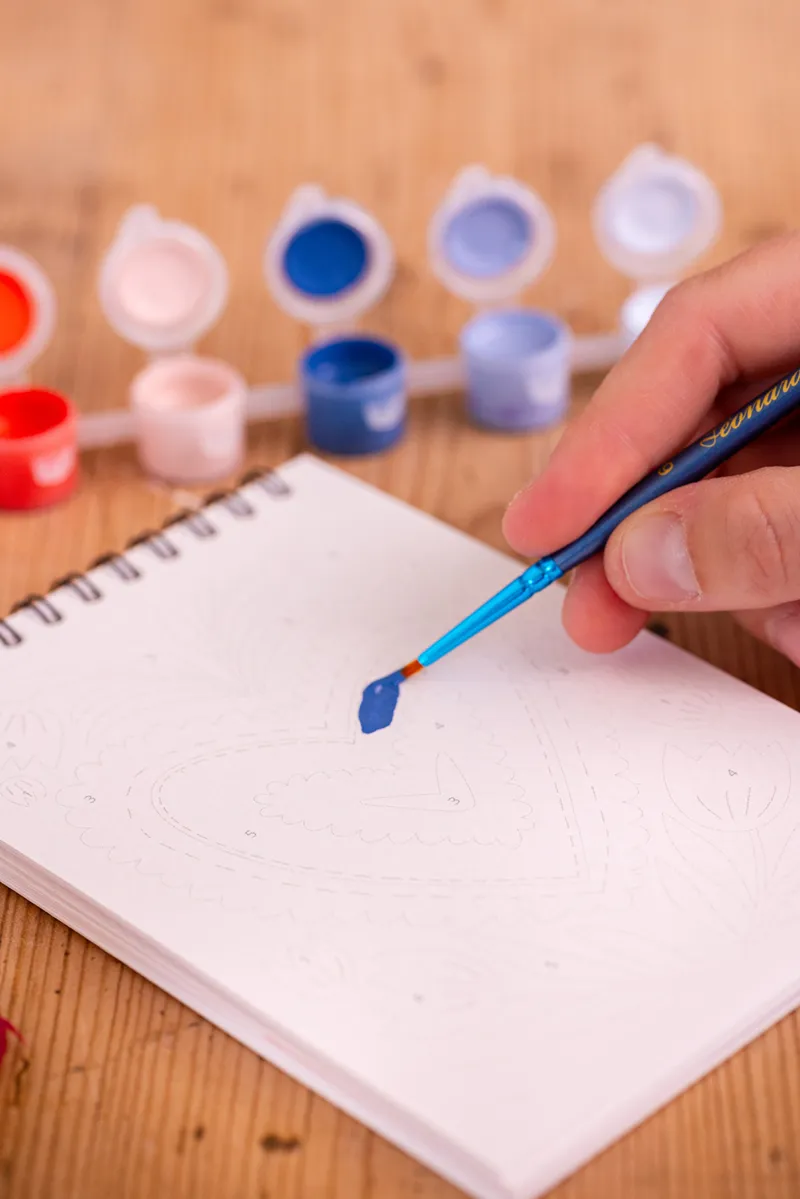 Peinture aux numéros - Mi Amor