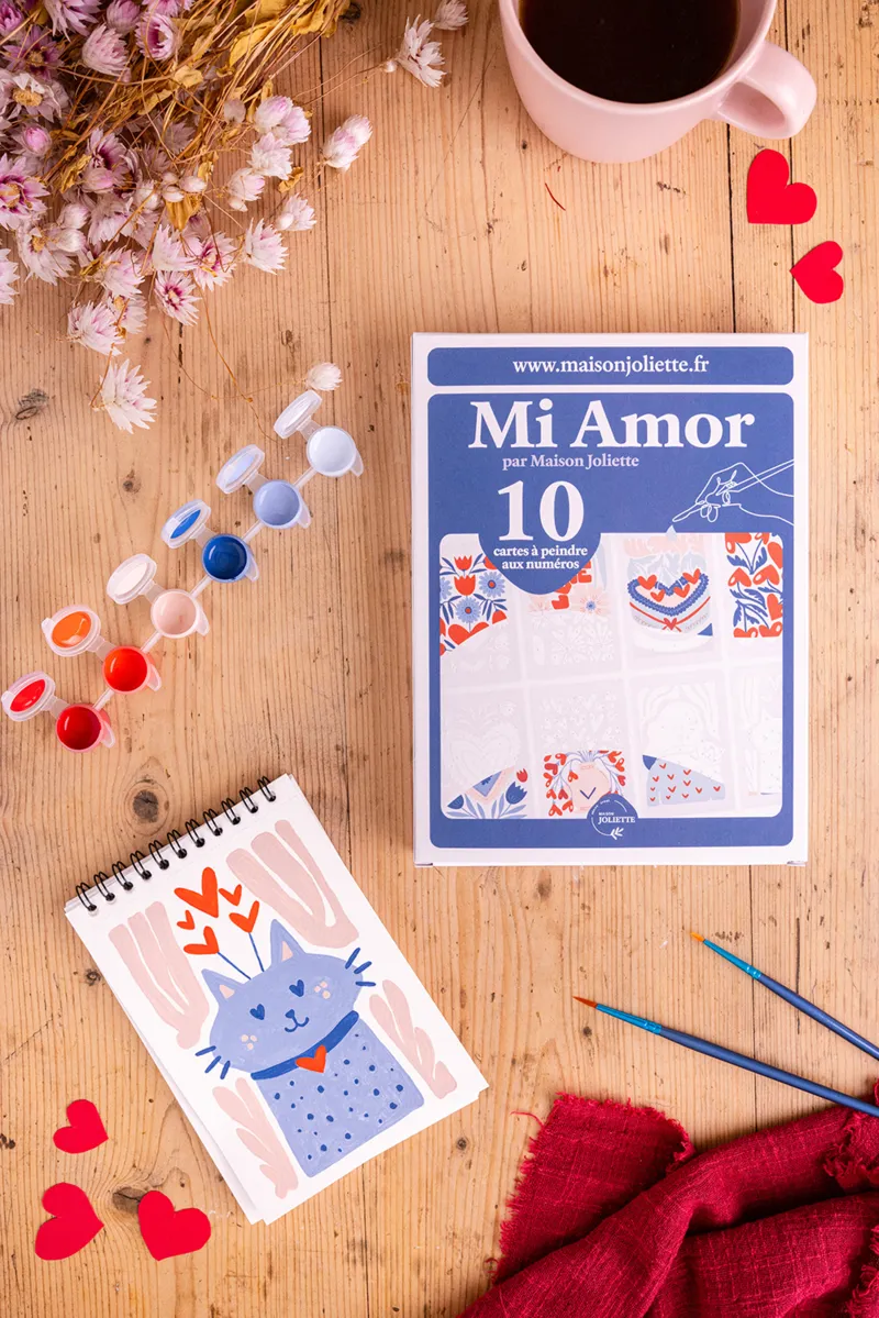 Peinture aux numéros - Mi Amor