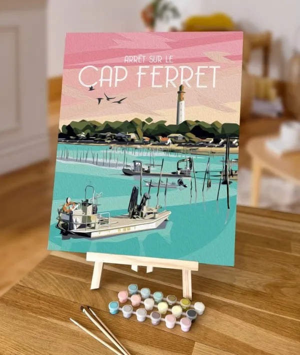 Peinture par Numéros - Cap Ferret