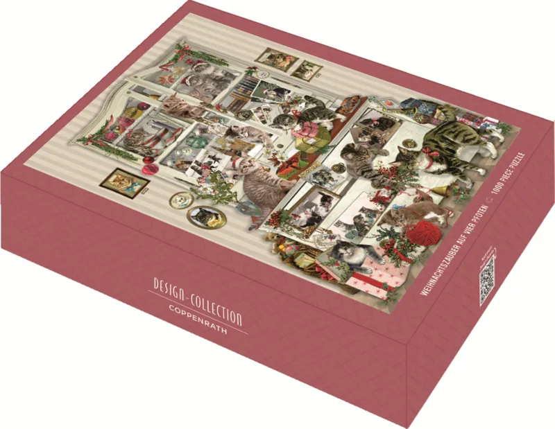 La Magie de Noël à Quatre Pattes