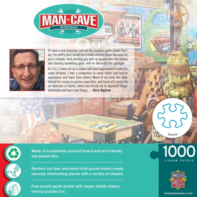 Man Cave - Retro Rules