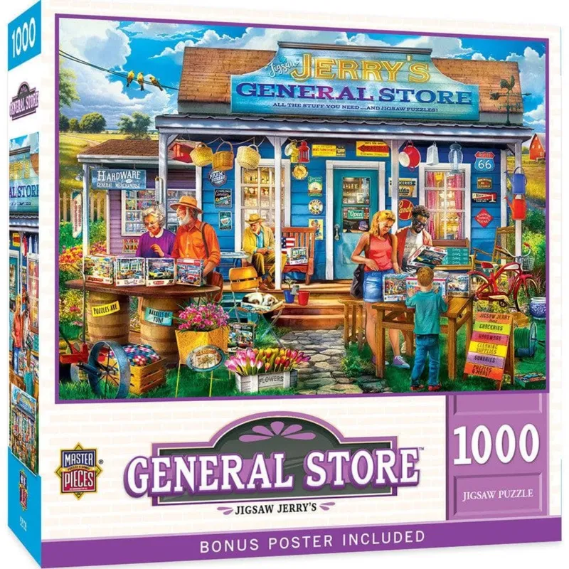 General Store - Jigsaw Jerry'S