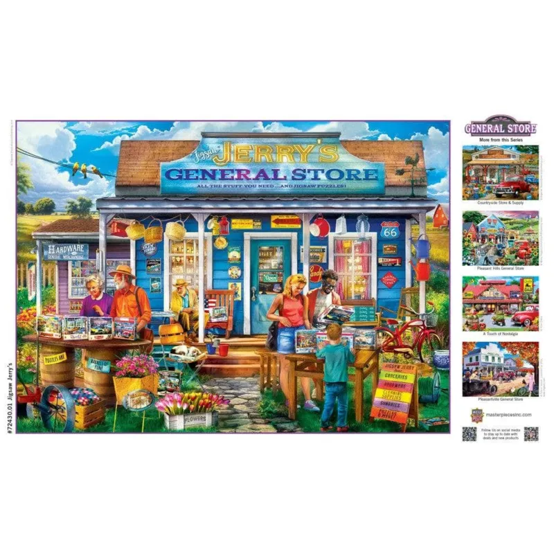 General Store - Jigsaw Jerry'S