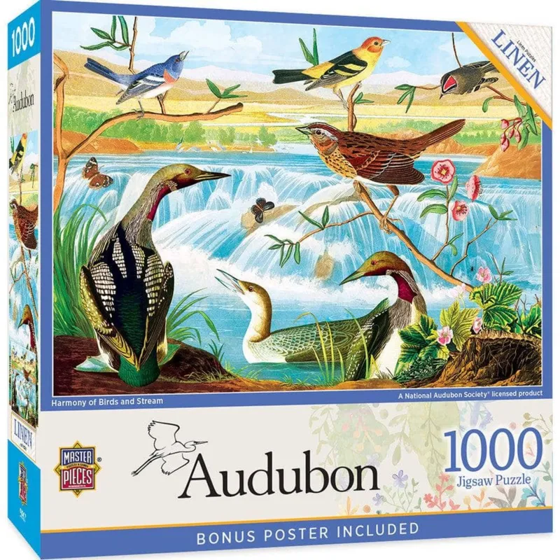 Audubon - Harmonie Des Oiseaux Et Des Ruisseaux