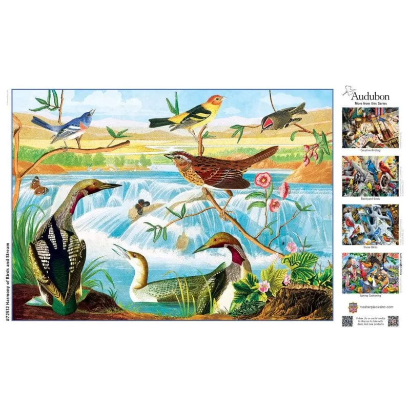 Audubon - Harmonie Des Oiseaux Et Des Ruisseaux