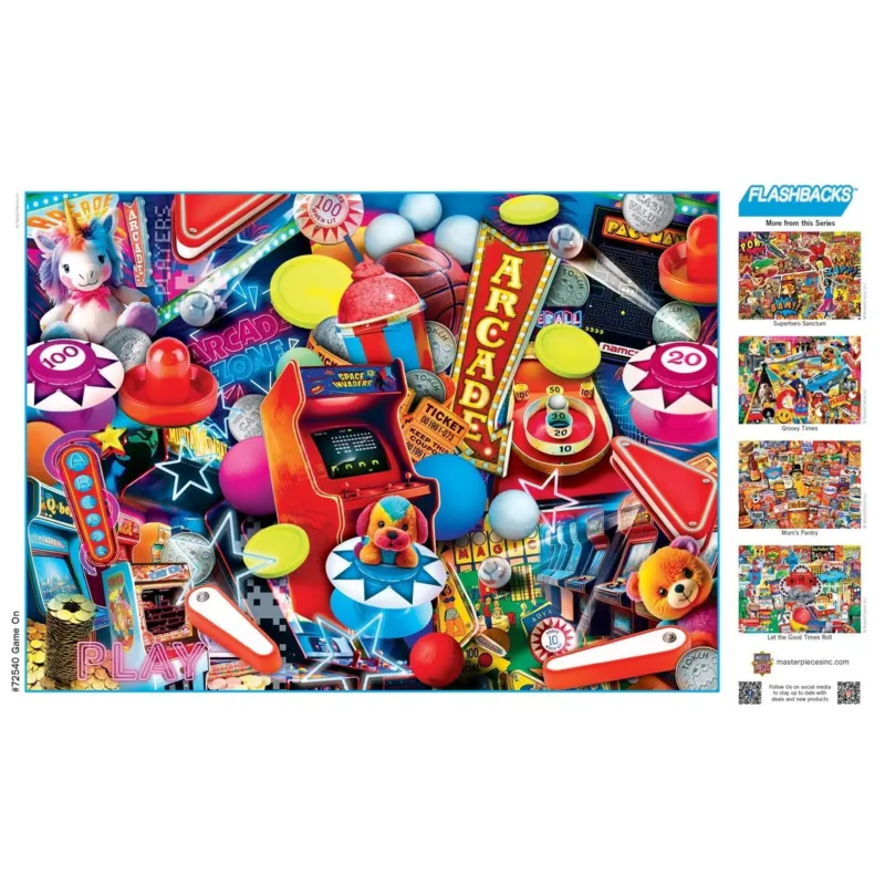 Flashbacks - Game On