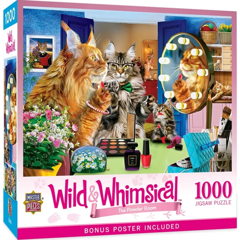Wild & Whimsical - La Salle D'Eau