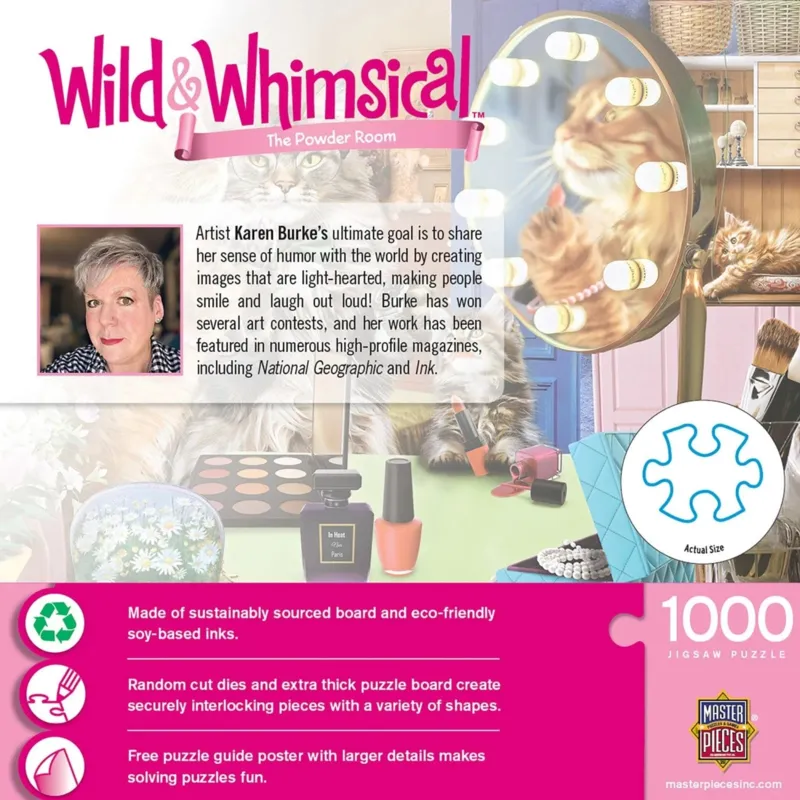 Wild & Whimsical - La Salle D'Eau