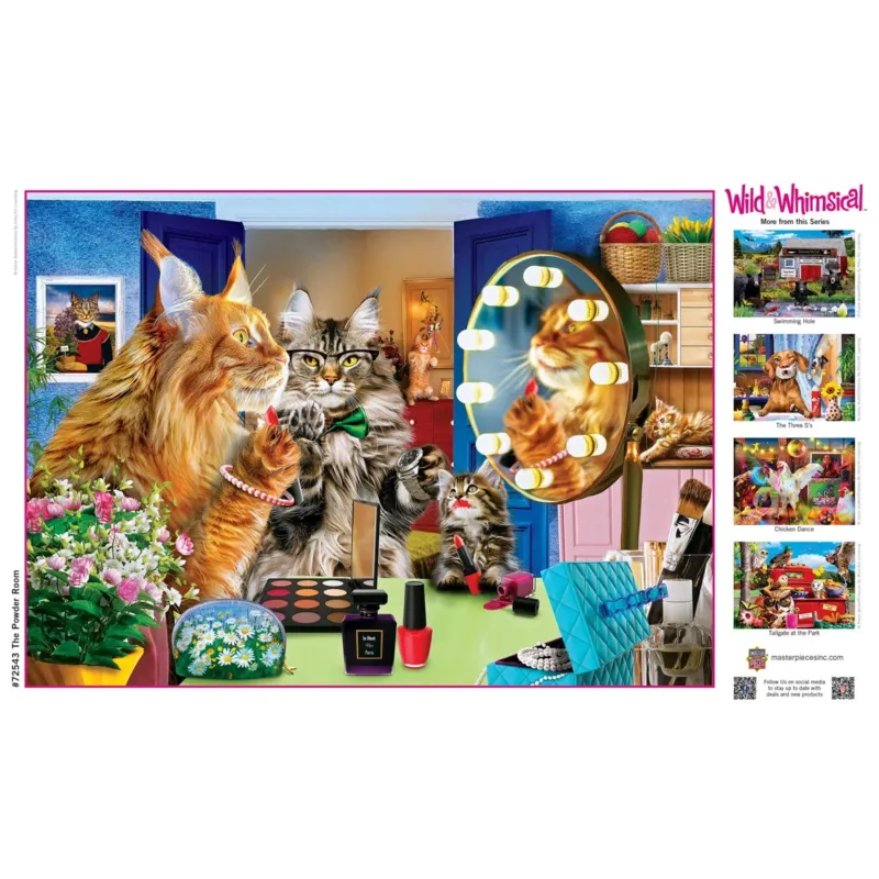 Wild & Whimsical - La Salle D'Eau
