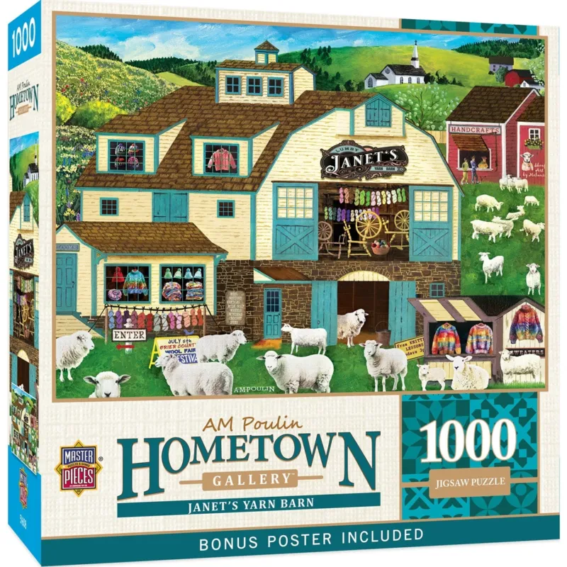 Hometown Gallery - Janet'S Yarn Barn